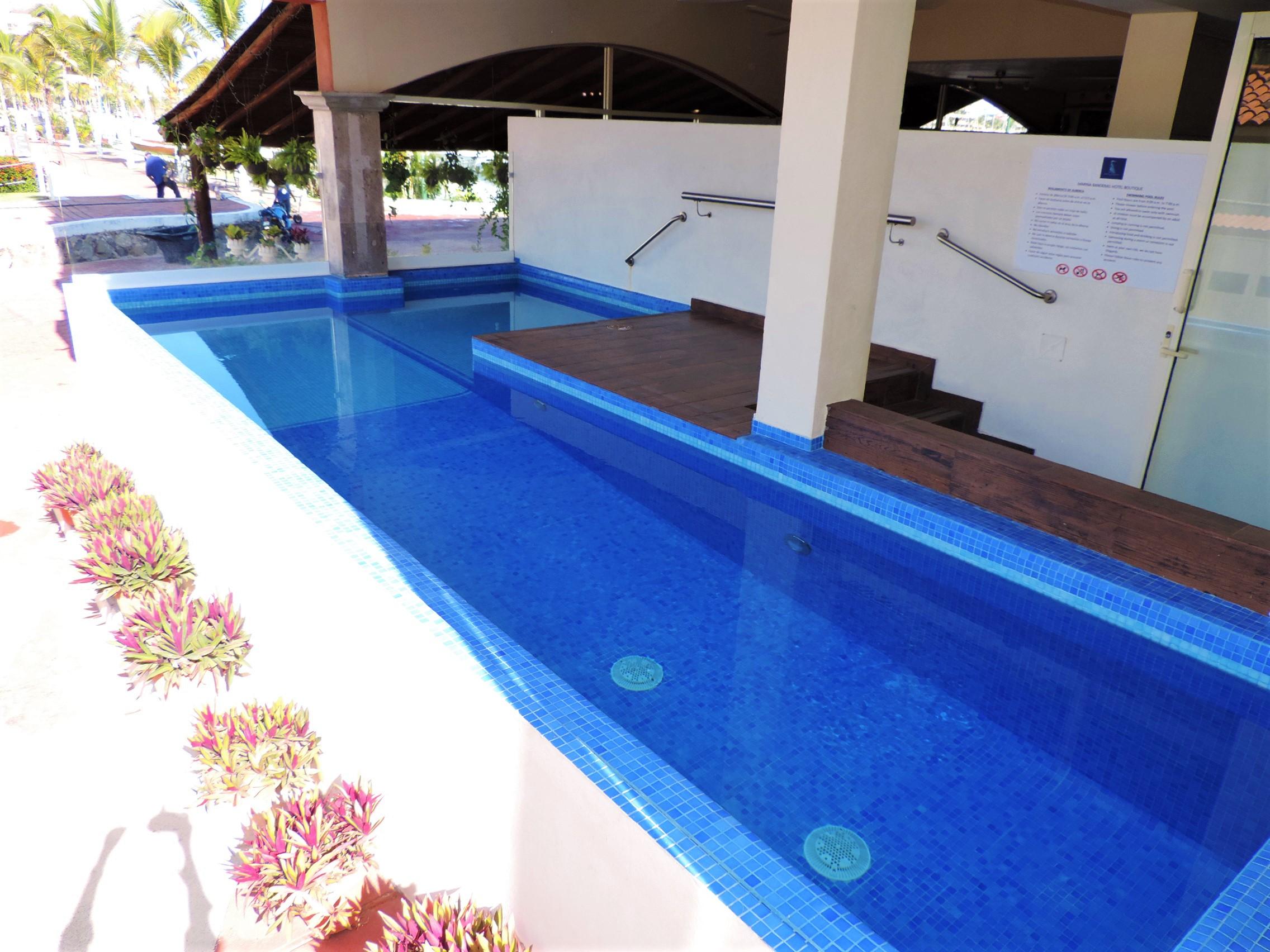 Marina Banderas Suites Hotel Boutique Nuevo Vallarta Exterior foto