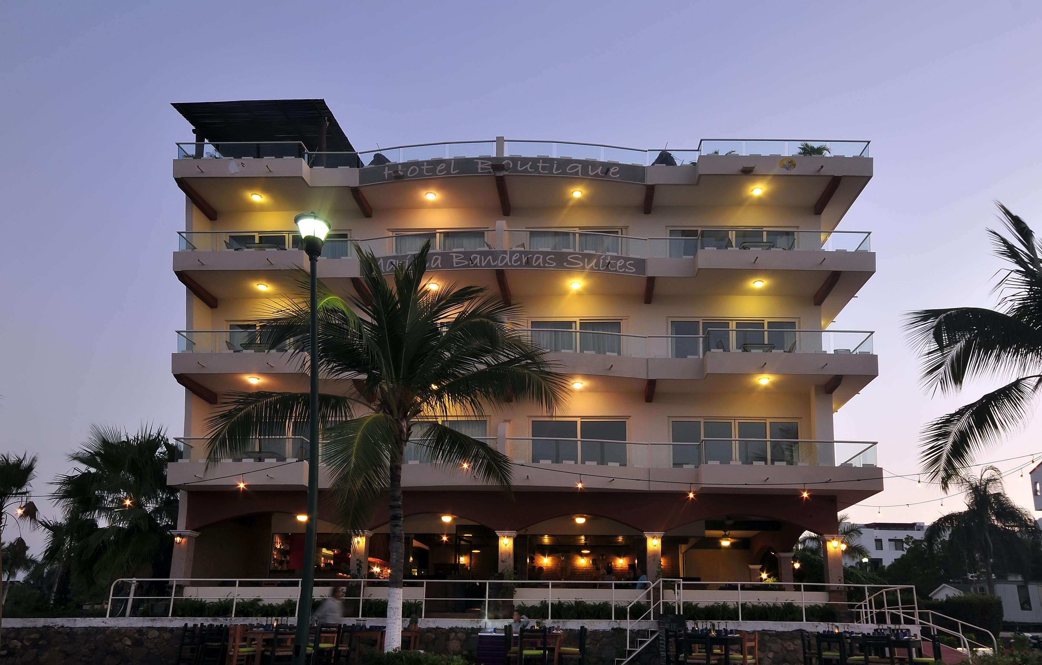 Marina Banderas Suites Hotel Boutique Nuevo Vallarta Exterior foto