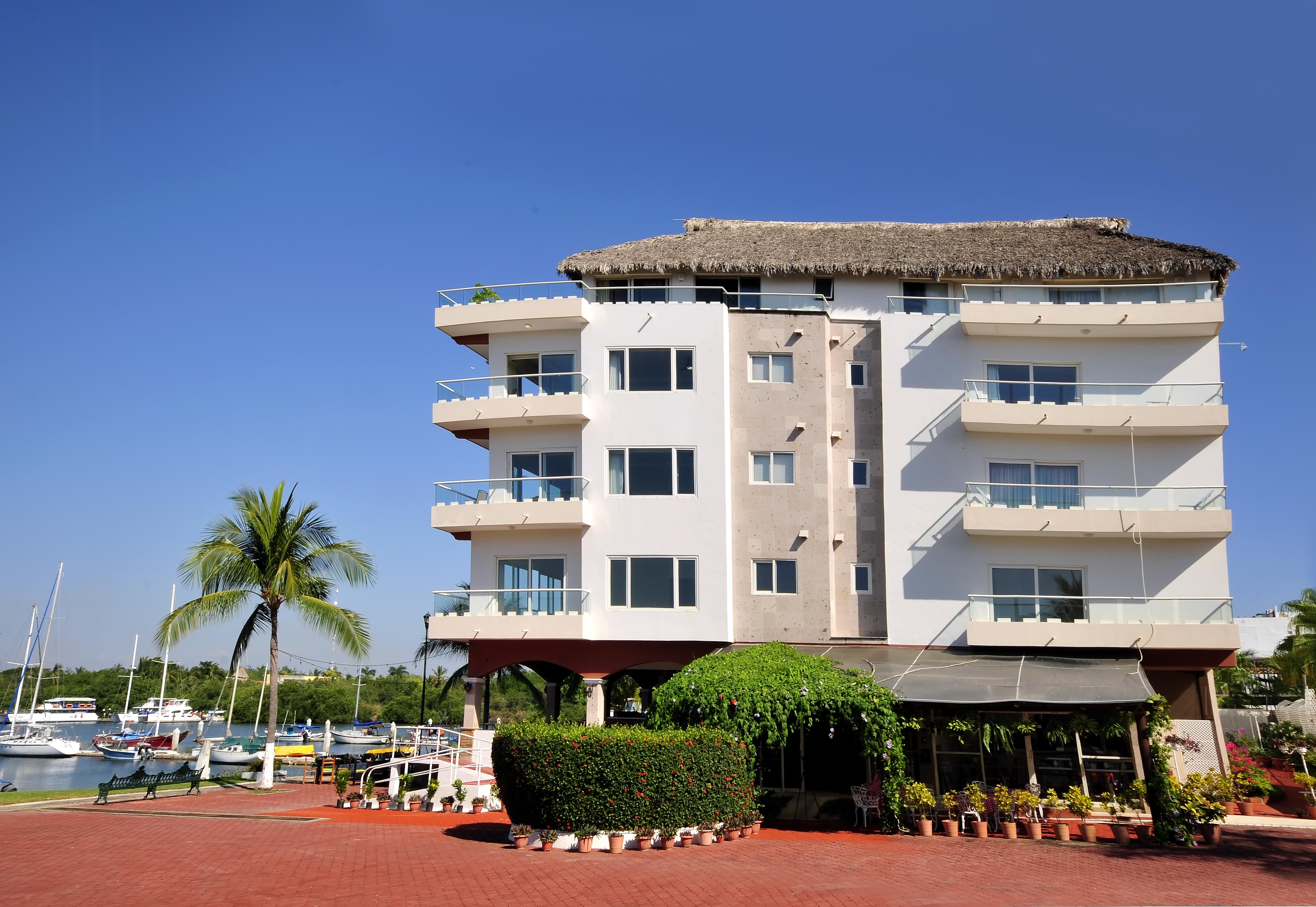 Marina Banderas Suites Hotel Boutique Nuevo Vallarta Exterior foto