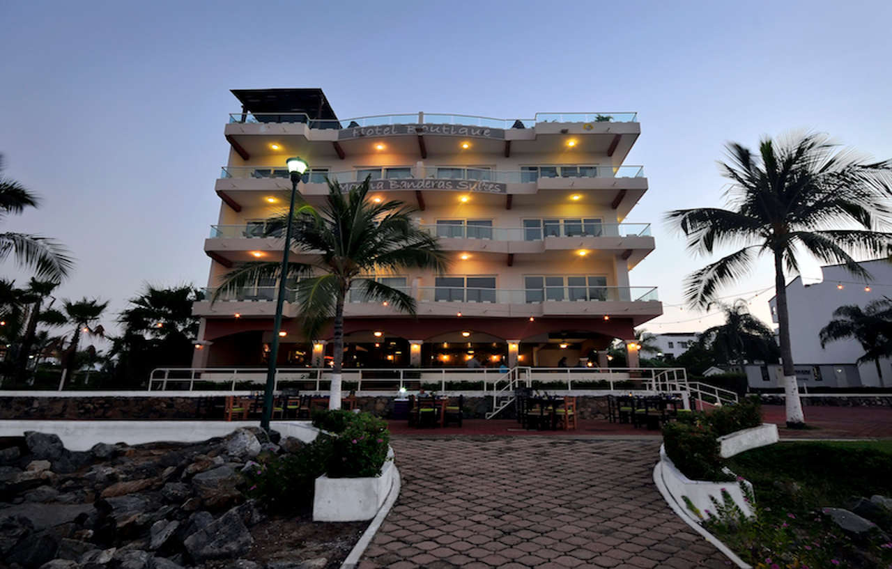Marina Banderas Suites Hotel Boutique Nuevo Vallarta Exterior foto
